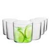 Verres à stries verticales Mixology 410 ml - ensemble de 6 pièces | KROSNO GLASS F68C366035011520