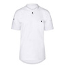Chemise de cuisinier Performance à manches courtes blanche | KARLOWSKY TM 5-3