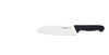 Couteau de chef Santoku - 18 cm, noir | GIESSER MESSER 8269 wwlk 18