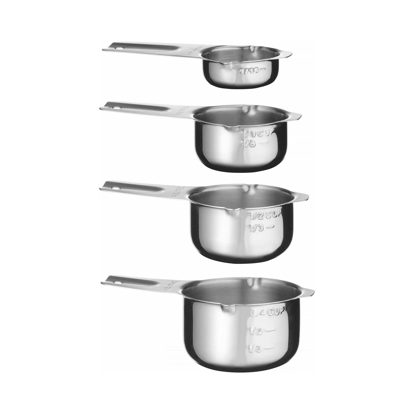 Ensemble de mesures 4 pcs | BARUP 596494