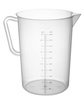 Pichet mesureur en polypropylène 5 l | HENDI 567500