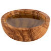 Bol OLIVE en bois d’olivier, lot de 4 pièces, 6x2 cm, 30 ml | APS 1024