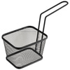 Panier de service SNACKHOLDER, couleur noire, 13x10.5x9 cm | APS 40627