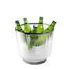 Refroidisseur de bouteilles AUREO, matière transparente, 10 L | APS 36160