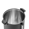 Cafetière noire à double paroi 18 l | FORGAST FG05605