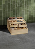 Présentoir de buffet VALO pour GN 2/4, 55,5x32x32 cm | APS 14024