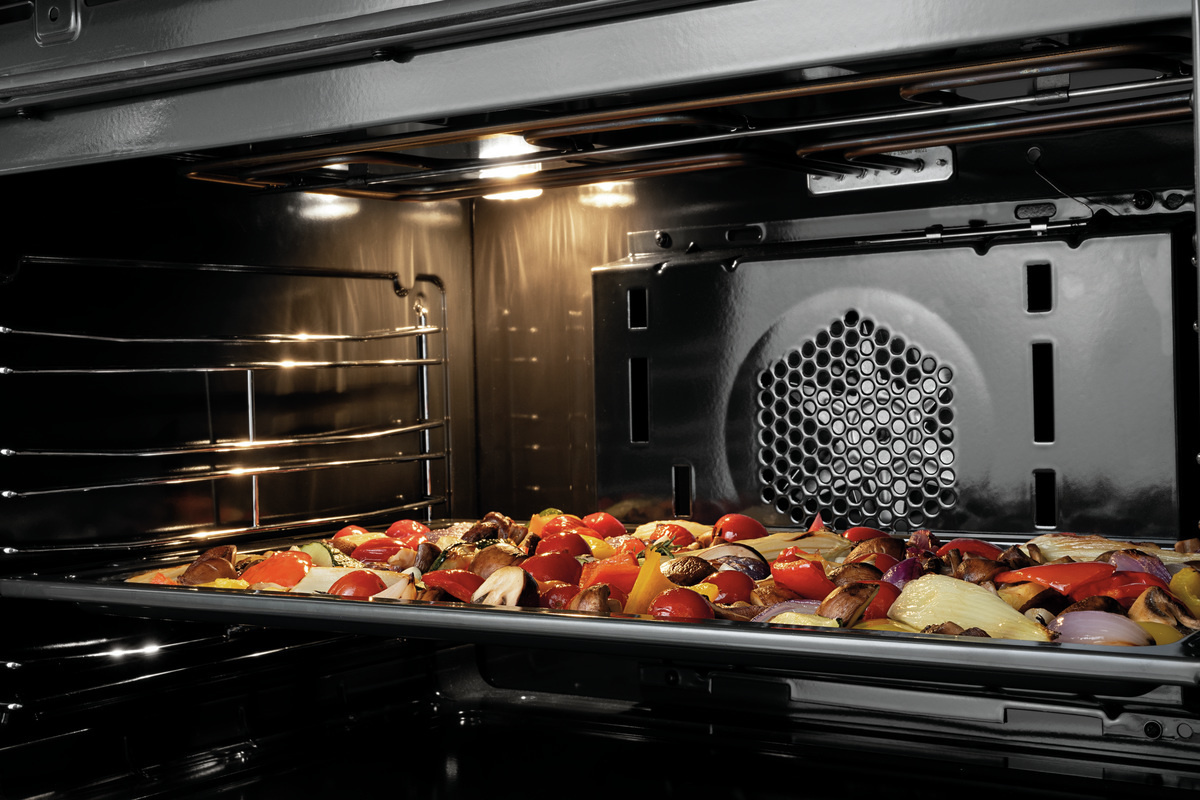 Cuisine électrique vitrocéramique à 5 zones avec four 5K-EBMF | BARTSCHER 155670
