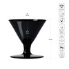 Verres à MARTINI 60 BLACK, 60 ml, lot de 6 pièces | KROSNO GLASS F57D521005001010