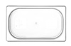 Bac GN 1/4 prof. 6,5 cm en polycarbonate | HENDI 861639