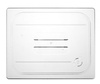 Couvercle en polycarbonate pour GN 1/2 | HENDI 864128