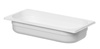 Récipient GN 1/3 prof. 6,5 cm en polycarbonate blanc | HENDI 862582