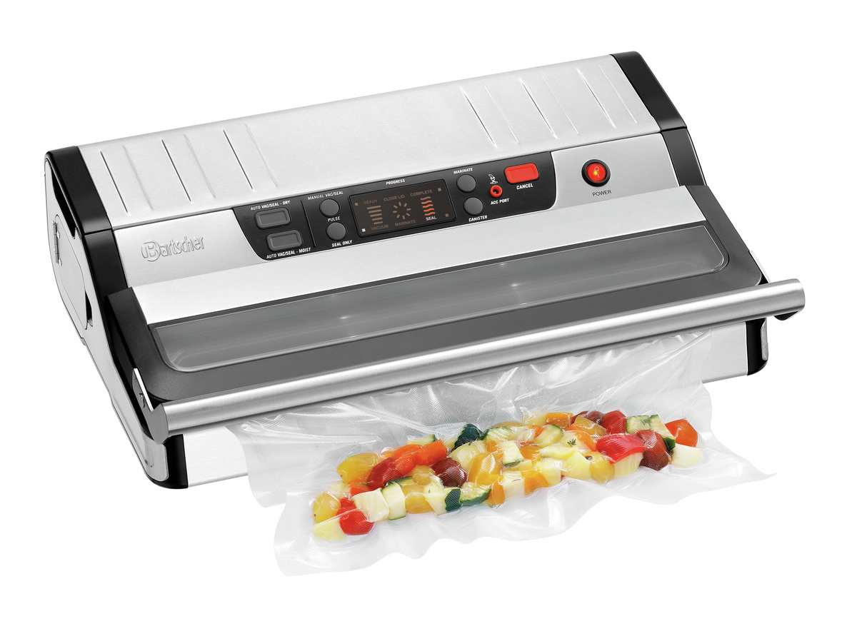 Machine sous vide à barre 42 cm, 20 L | Bartscher 300746