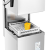Lave-vaisselle professionnel à capot, commande manuelle, doseur de produit de lavage, 11,25 kW, 400 V | FORGAST FG00212