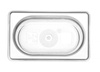 Récipient GN 1/9 prof. 10 cm en polycarbonate | HENDI 861820