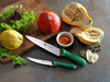 Couteau de cuisine Green Line -18 cm | HENDI 843857