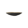 Assiette creuse Delta Cristall en dolomite 24 cm | KERA CERAMIKA 15.7/C.DOL