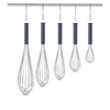 Rózga - 12 broches avec manche en polypropylène long. 30 cm | HENDI 509432