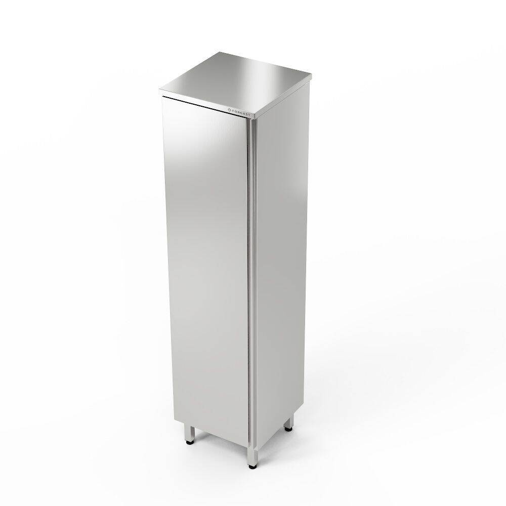 Armoire traversante en acier inoxydable 40x50x200 cm | FORGAST