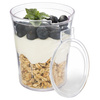 Tasse avec couvercle « SUPER CUP », 8 pièces, 250 ml | APS 10506