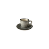 Soucoupe Bel pour Tasse Rustic Gris 11 cm | KERA CERAMIKA 2.21/R.SZ