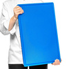 Planche à découper HACCP bleue 60x40 cm | FORGAST FG12614