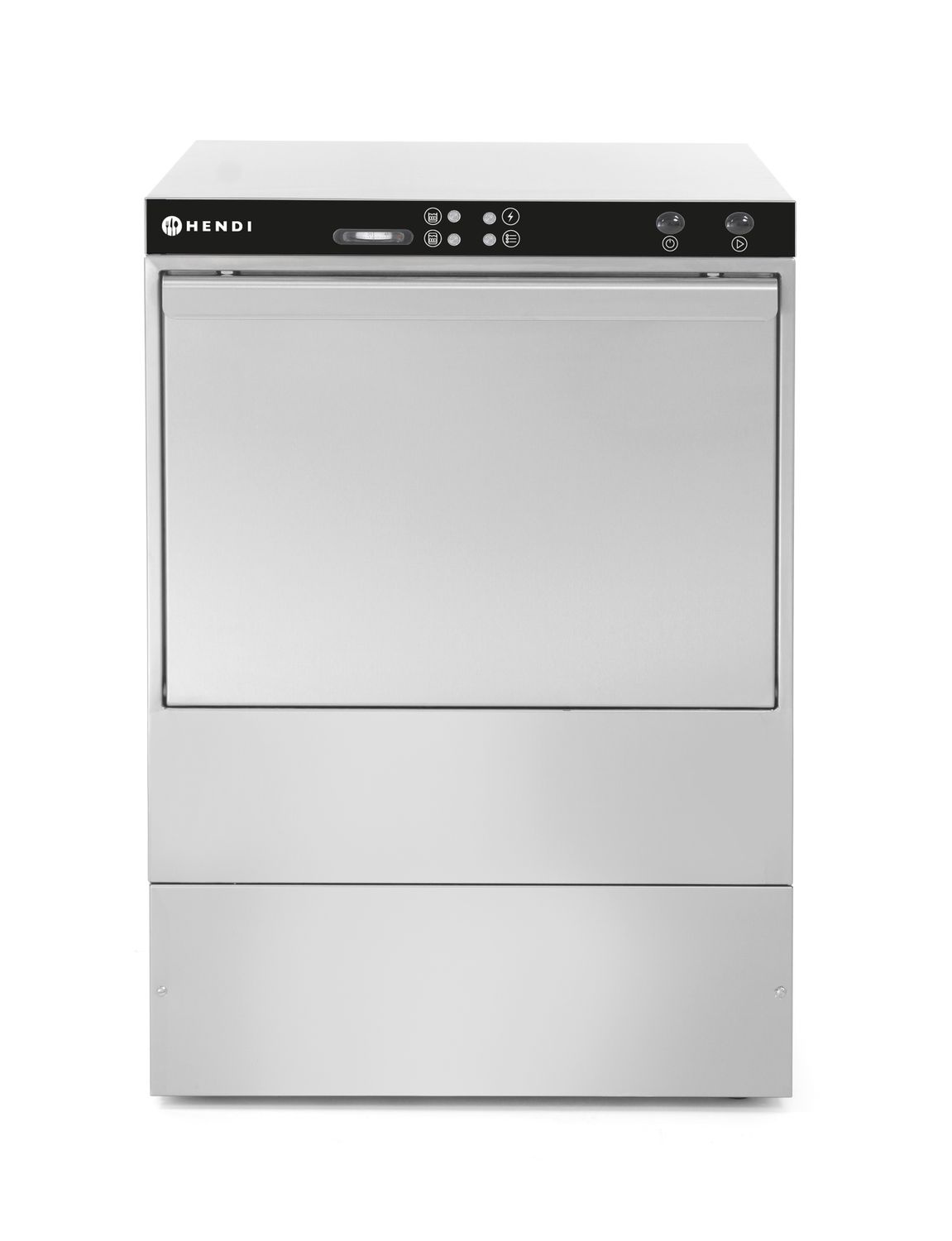 Lave-vaisselle professionnel pour vaisselle avec doseur de détergent, panier 50x50 cm, 3,6 kW, 230 V | HENDI 230237