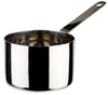 Casserole de service POLARIS, couleur acier, 9x6 cm, 360 ml | APS 40644