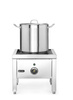 Tabouret de cuisine à induction 1 brûleur, 5 kW, 400 V | HENDI 237670
