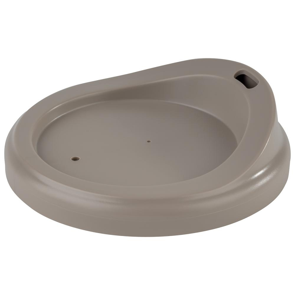 Couvercle pour gobelets réutilisables TO GO, brun, 8,5x2,5 cm | APS 66915