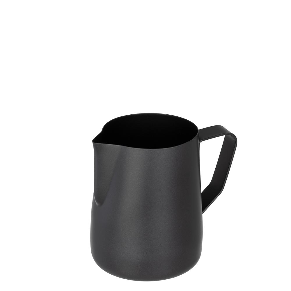 Pichet à lait ANTIHAFT avec revêtement antiadhésif, couleur noire, 600 ml | APS 10335