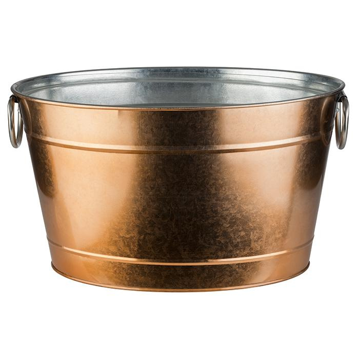 Refroidisseur de bouteilles TIN, couleur cuivre, 11 l | APS 36100