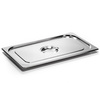 Couvercle GN 1/1 éco en acier inoxydable | FORGAST FG06100V1
