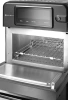 Four convection-micro-ondes CombiTurbo, 18 L, noir, 230 V / 3000 W | HENDI 281277