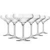 Verre XNO COUPETTE 260 OPTIC, 260 ml, lot de 6 pièces | KROSNO GLASS F57D494022001020