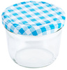 Bocaux avec couvercle, 230 ml, 7,5 cm, lot de 6 pièces | CONTACTO 2705/230