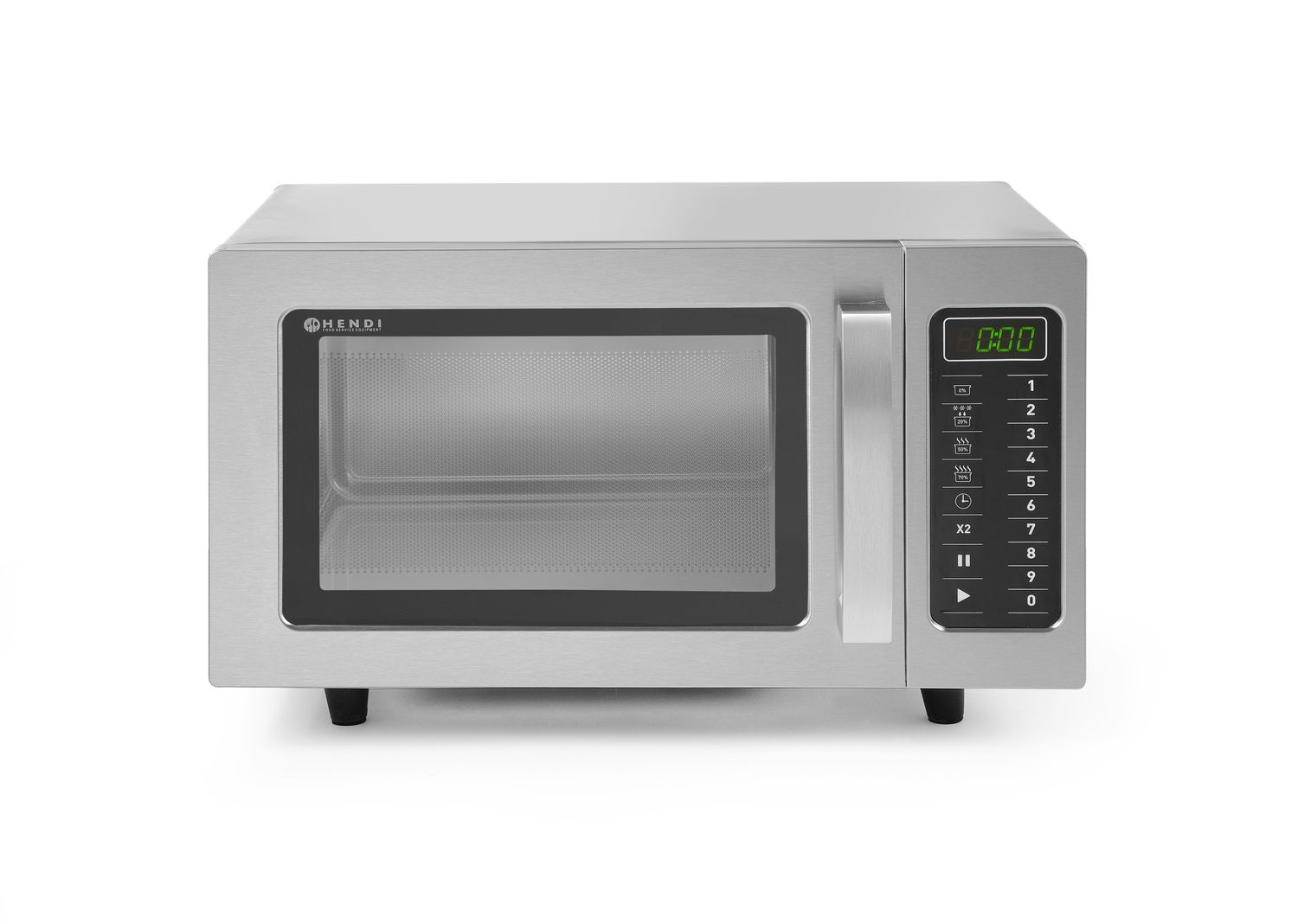 Four à micro-ondes programmable, 1000 W, 26 l | HENDI 281444