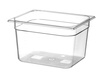 Bac GN 1/2 prof. 20 cm en polycarbonate | HENDI 861400