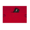 Tablier Basic 60 x 35 cm, avec poches rouge | KARLOWSKY BVS 3-8-pièces