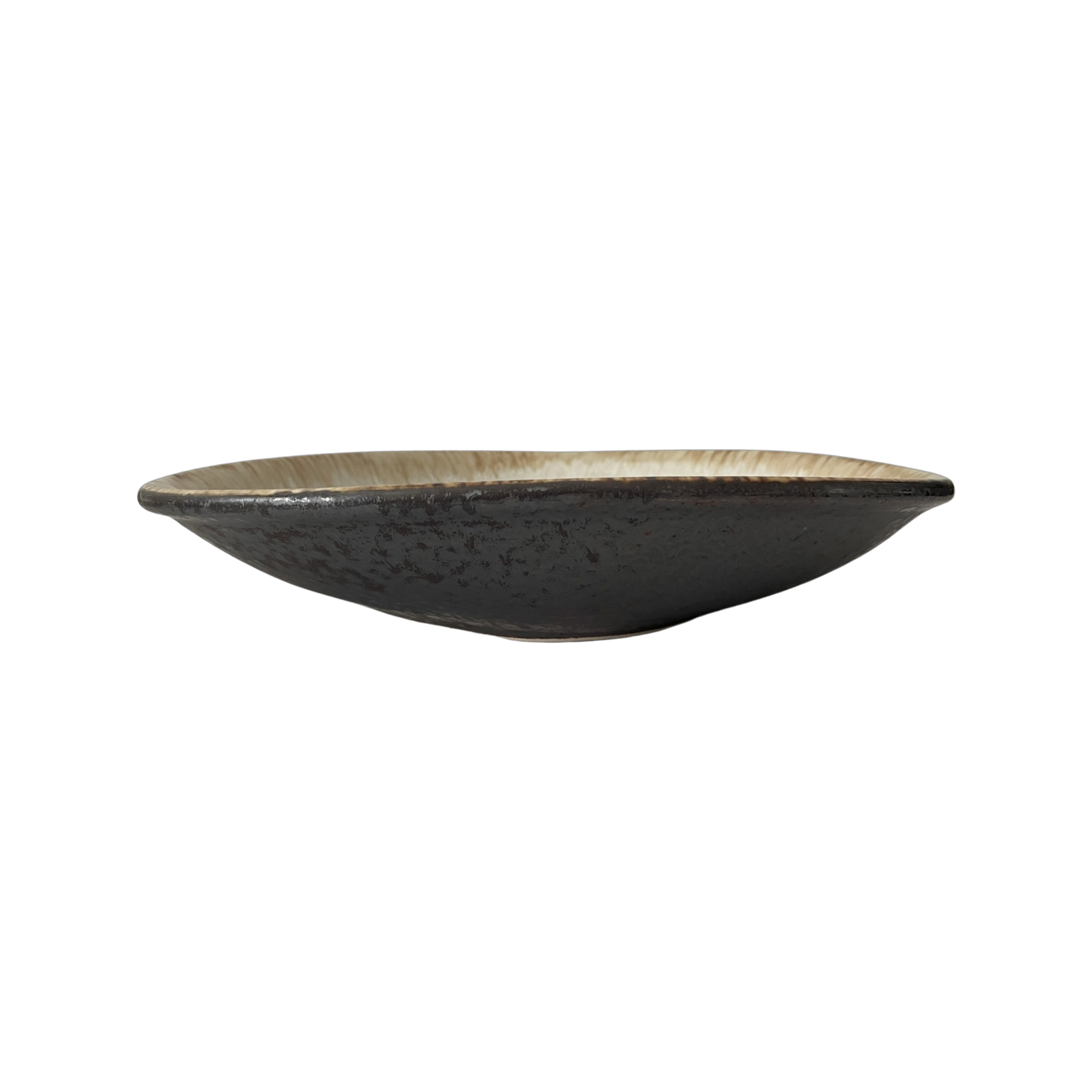 Assiette creuse Delta Cristall dolomite 27 cm | KERA CERAMIKA 15.6/C.DOL