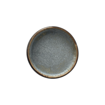 Assiette plate avec bord Keczi topaze 20 cm | KERA CERAMIKA 17.1/C.TOP