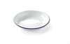 Assiette creuse émaillée - Ø 18 cm | HENDI 621240