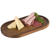 Planche de service en bois d’acacia, marron, 28,5x15,5x1,5 cm | APS 30338
