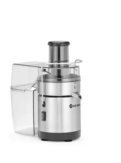 Extracteur de jus Vito, Kitchen Line, argenté, 230V/240W, 350x200x(H)400mm | HENDI 219881