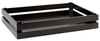 Boîte buffet GN SUPERBOX, couleur noire, 55,5x35,5x10,5 cm | APS 11626
