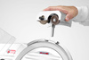 Trancheuse à charcuterie Kitchen Line 300, diamètre de lame 30 cm, épaisseur de coupe 0-14 mm, 230 V | HENDI 210246