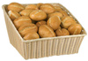 Panier de buffet ECONOMIC, grand, beige clair, 45x42x24 cm | APS 40153