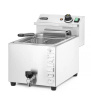 Friteuse XL avec robinet de vidange HENDI GOLIATH, 10L, 300x585x(H)392mm | HENDI 209431
