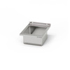 Évier suspendu 50x60x25 cm | FORGAST FG02610/500/600/250