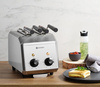 Grille-pain appareil à croque-monsieur, 1,2 kW, 0-8 min | HENDI 261163