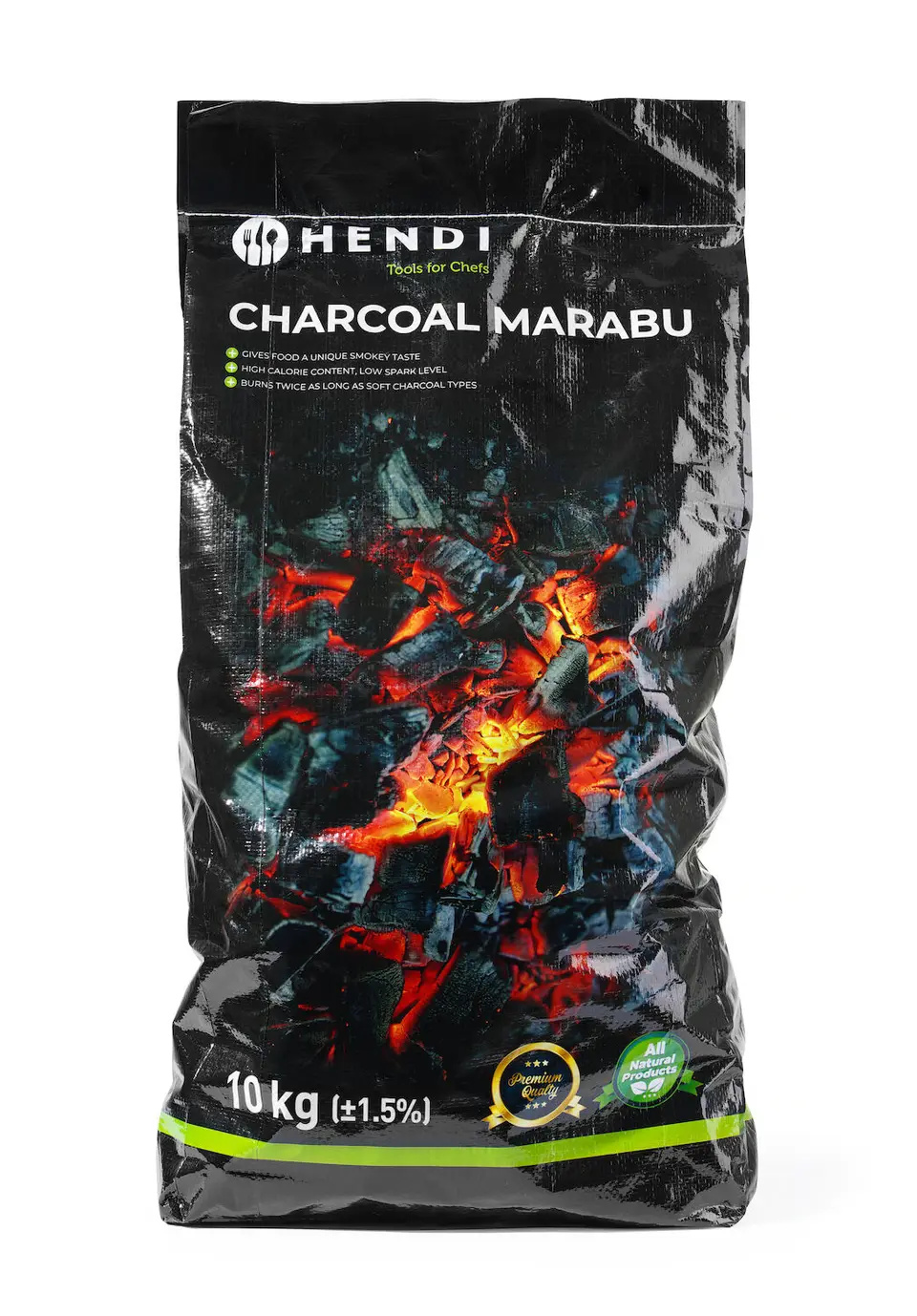 Charbon de bois Marabu, 10 kg | HENDI 199541